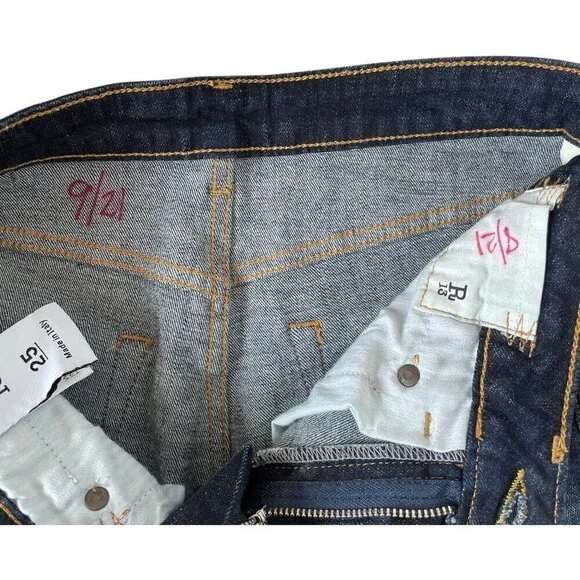 R13 Boy Straight Howell Jeans - Picture 9 of 10